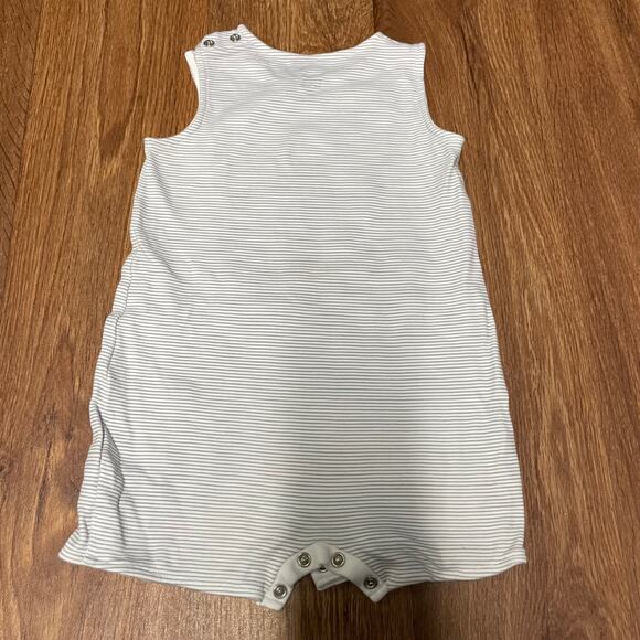 C&A Baby Boys One Piece Sleeveless Romper Set Palm Tree Tiger Casual Size 18-24M - Picture 6 of 7